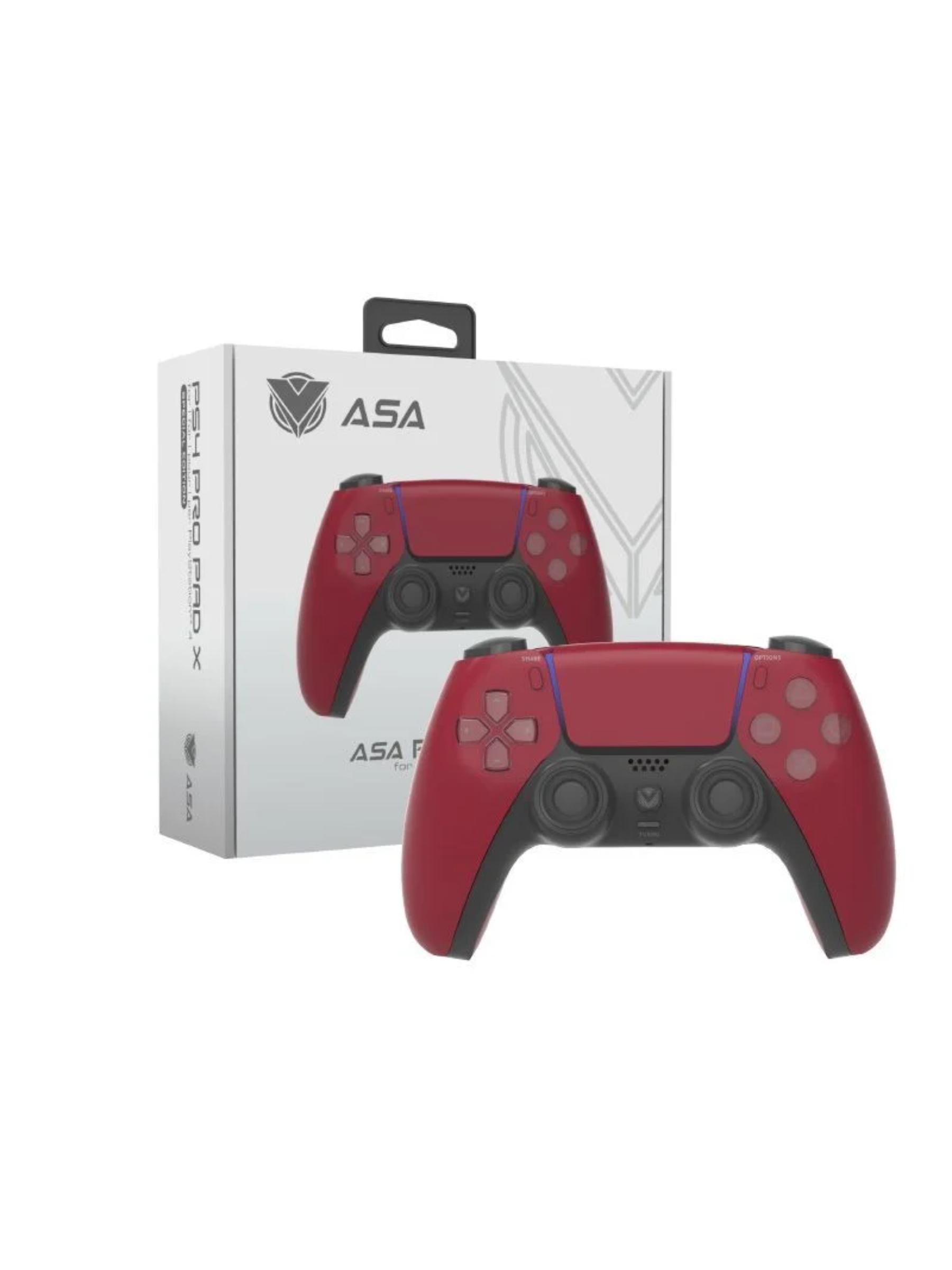 كنترول تحكم احمر بركاني-ASA-PS4