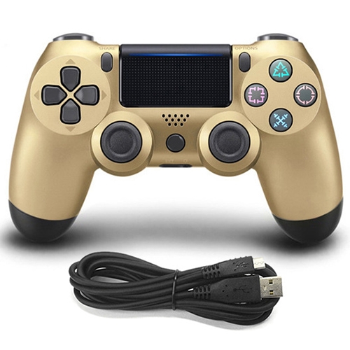 كنترول تحكم -ذهبي-LOG-PS4-GOLD