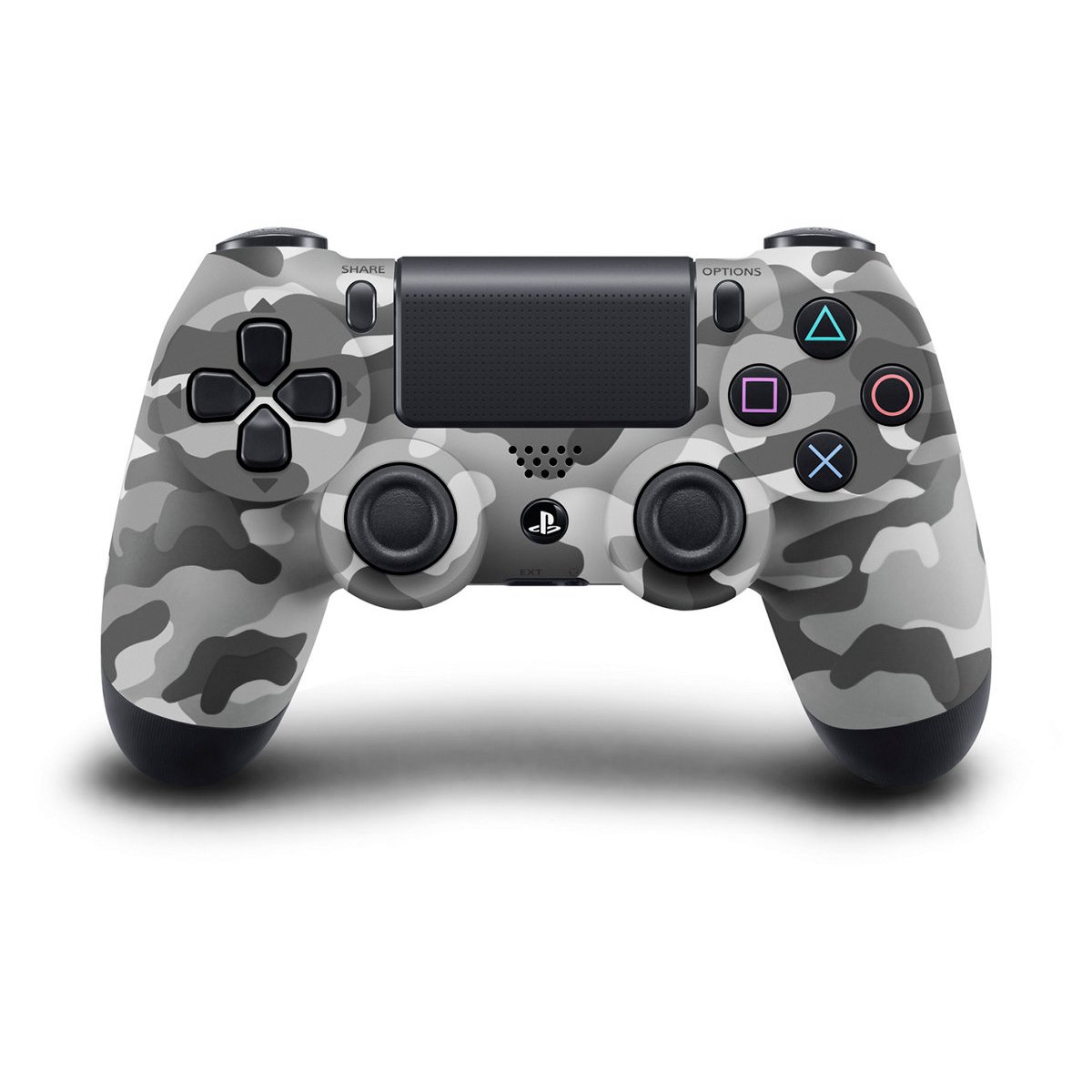 كنترول تحكم -رمادي-مموة-LOG-PS4-GREY-CAMO