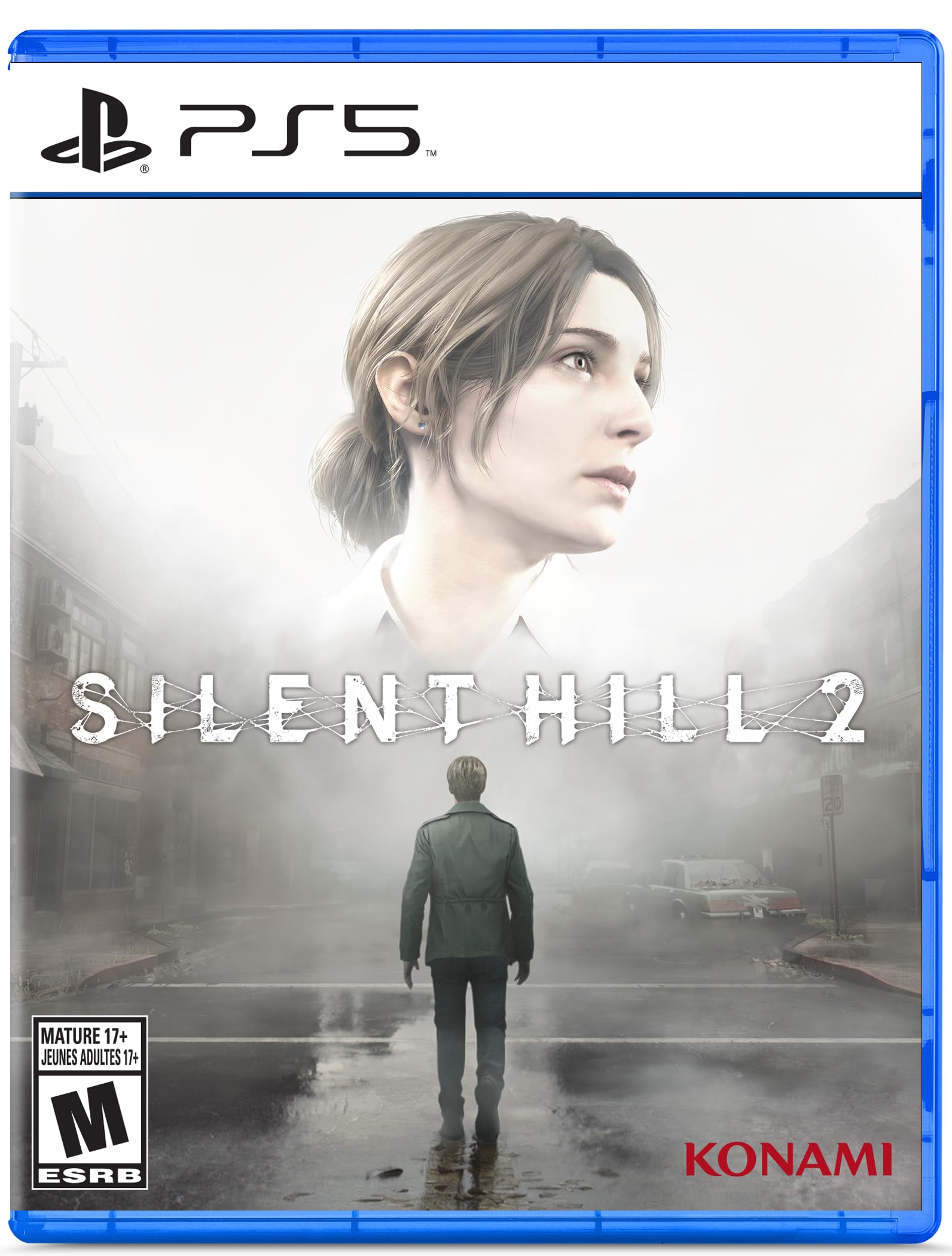 لعبة - SILENT-HILL-2-PS5