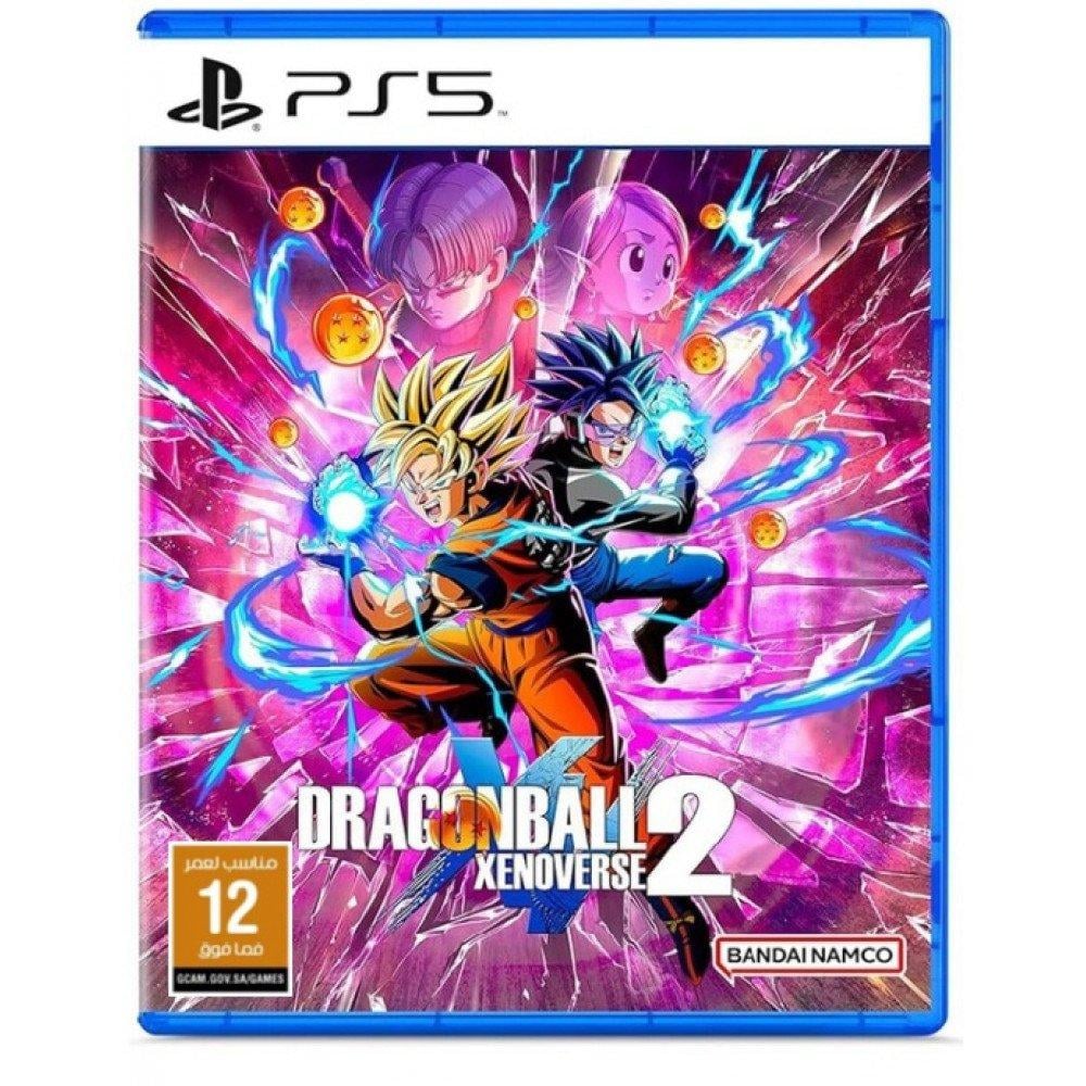 لعبة DRAGON-BALL-2-XENOVERSE-PS5