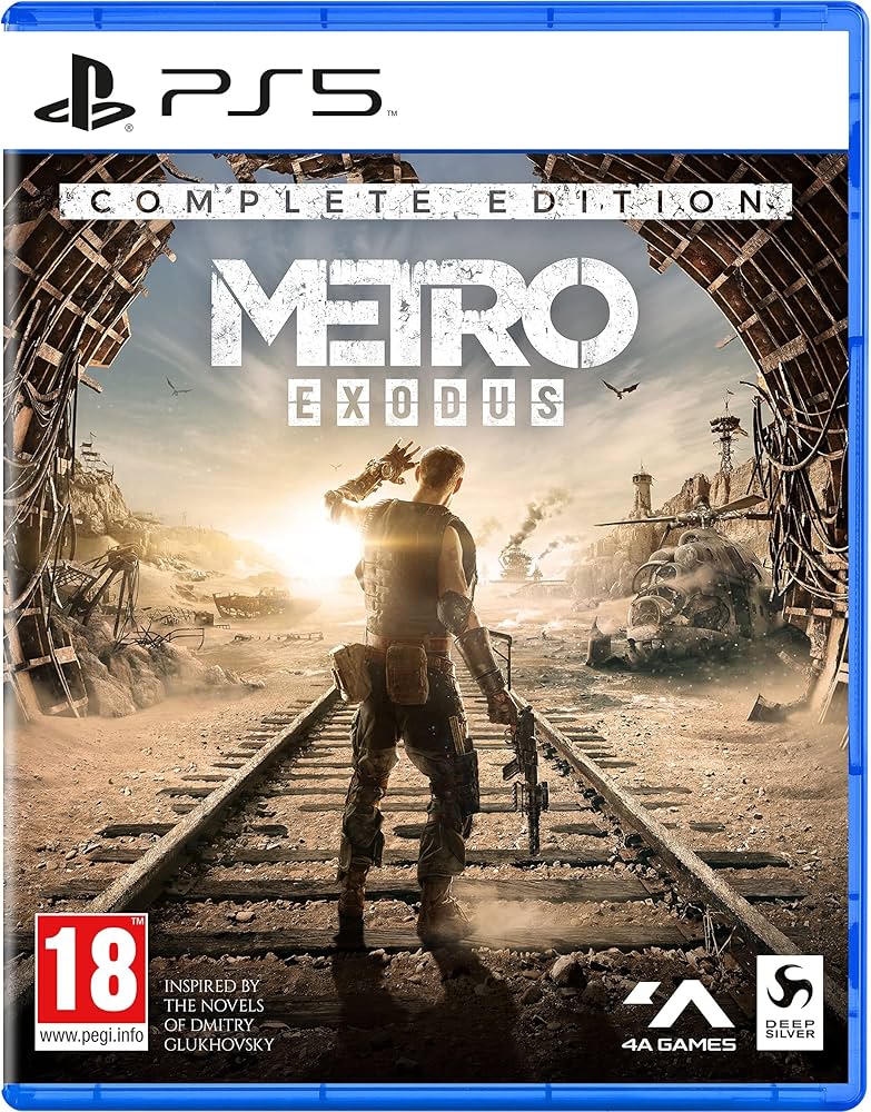 لعبة METRO-EXODUS-PS5