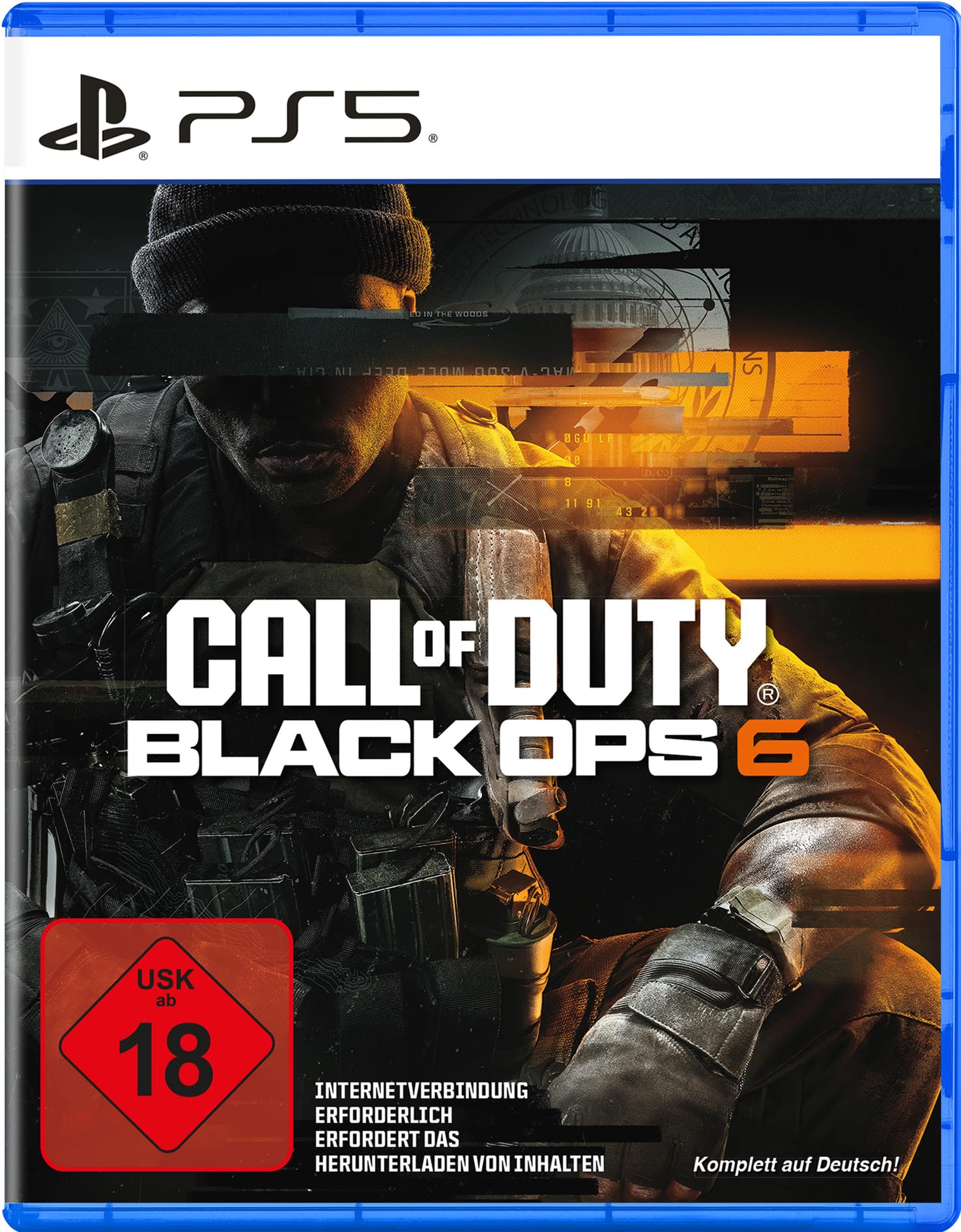 لعبة CALL-OF-DUTY-BLACK-OPS-6-PS5