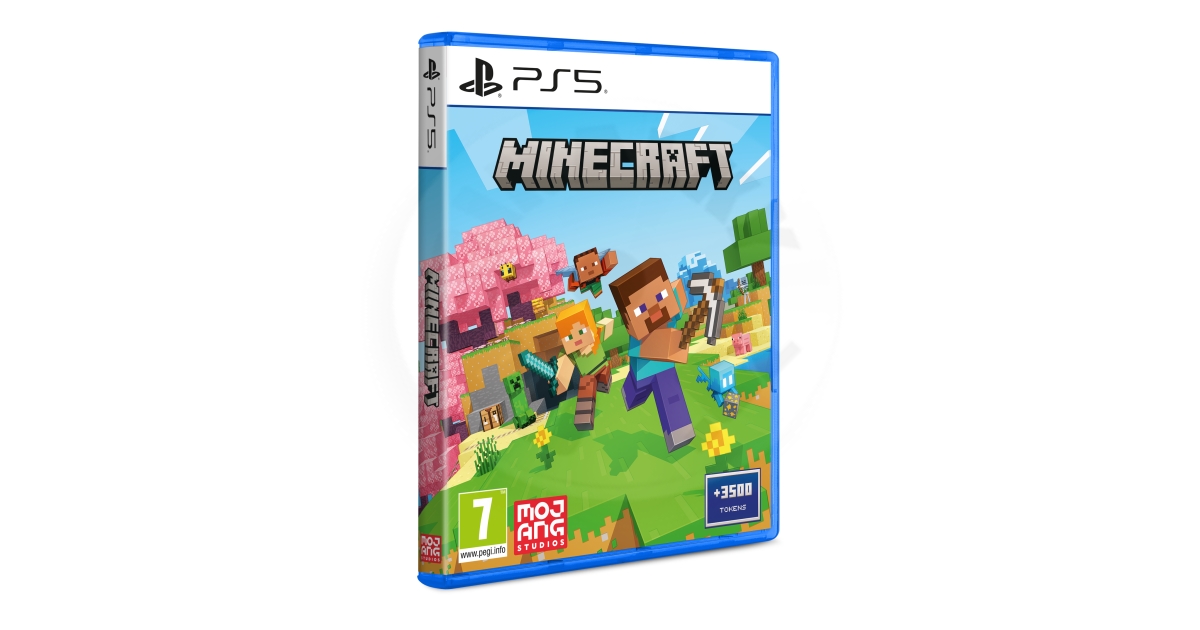 لعبة MINECRAFT-PS5