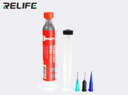 قطعة صيانة -SOLDER-PASTE-RL-406-S