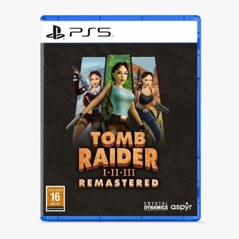 لعبة TOMB-RAIDER-REMASTERED-PS5