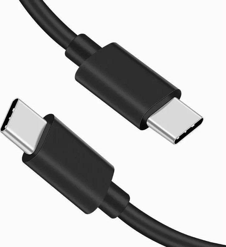 سلك شاحن يد بلايستيشن 5 -TYPE-C-TO-TYPE-C