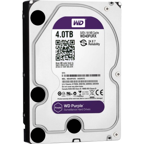 هارديسك WD-HDD-4TB-3.5-PURPLE