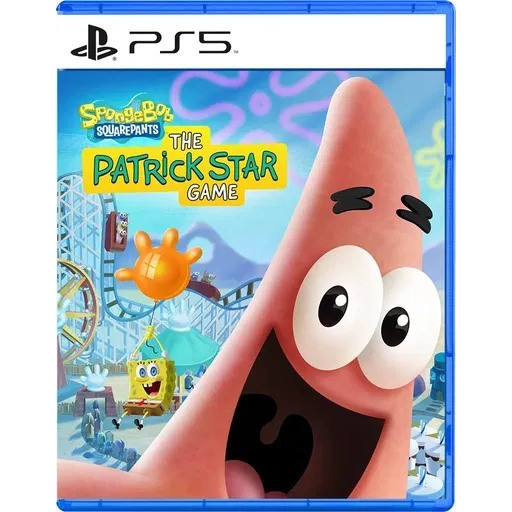 لعبة -SPONGE-BOB-THE-PATRICK-STAR-PS5