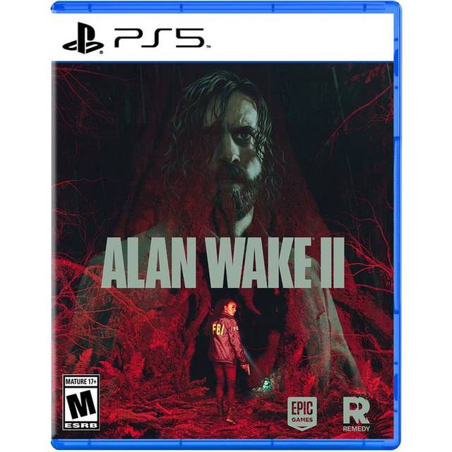 لعبة -ALAN-WAKE-II-PS5