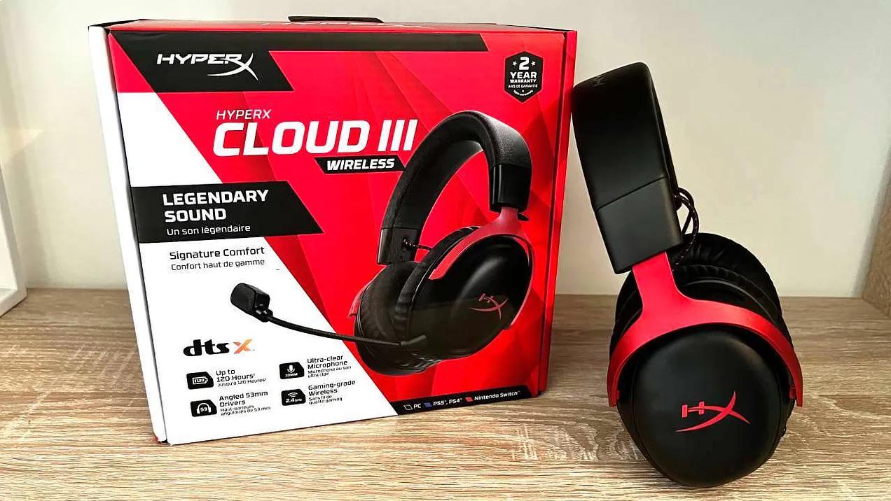 سماعة HYPERX-CLOUD-3-WIRELESS
