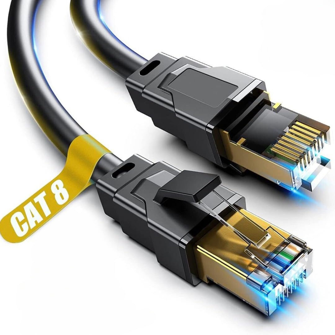 كيبل-انترنت-CABLE-ETHERNET-15M-CAT8