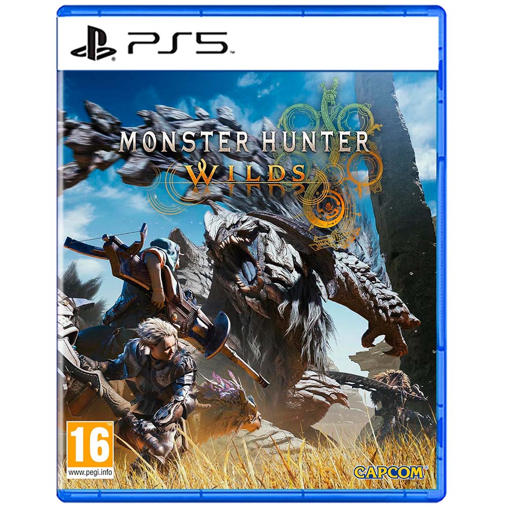لعبة - MONSTER-HUNTER-WILDS-PS5