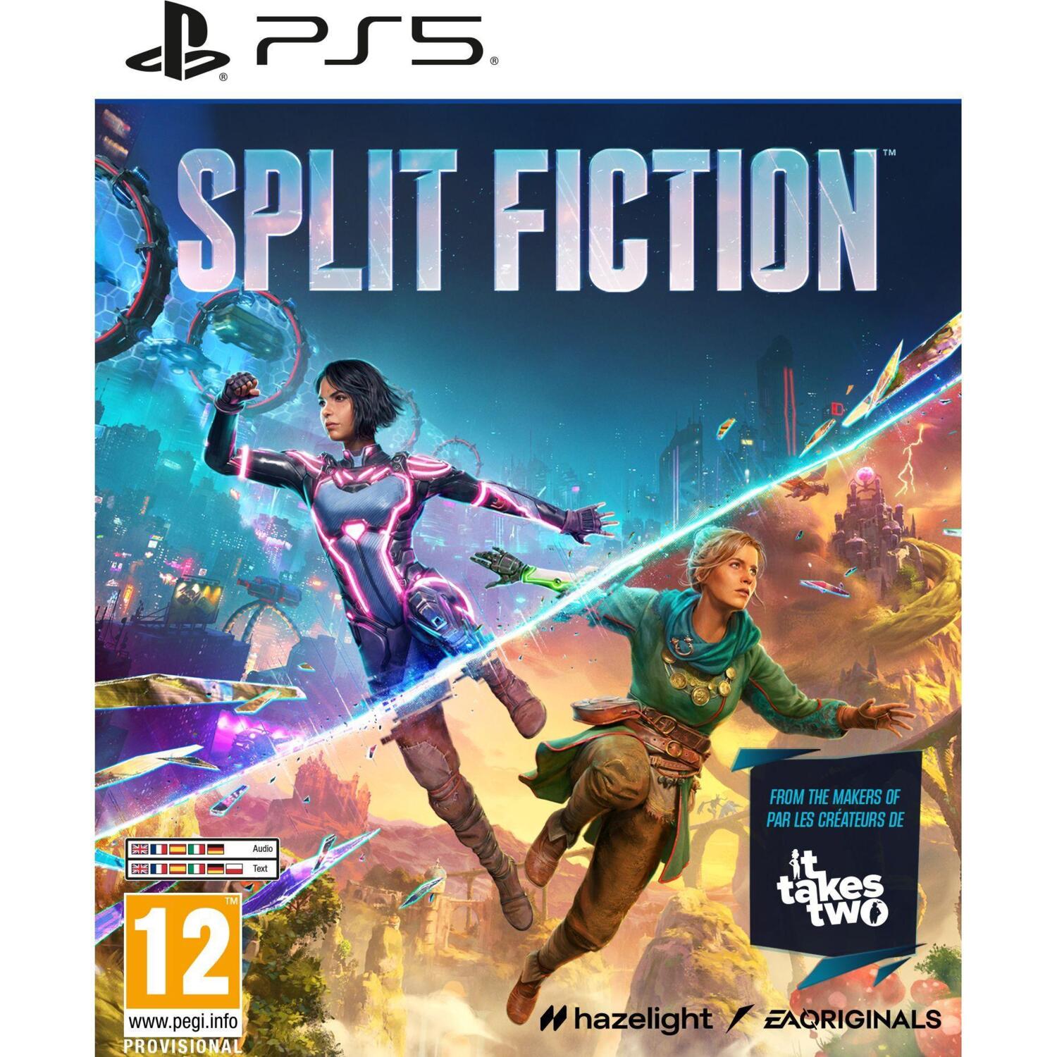 لعبة - SPLIT-FICTION-PS5