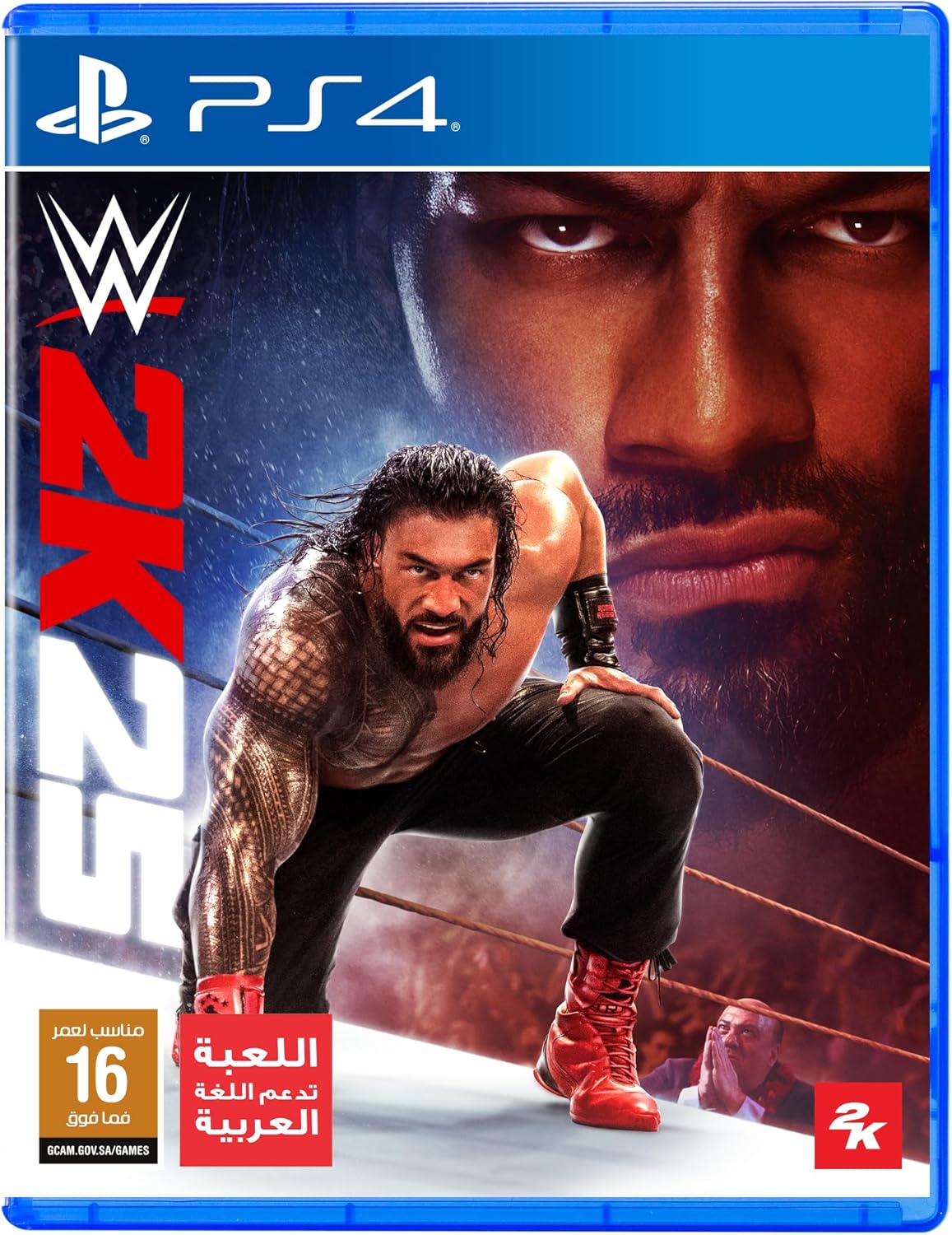 لعبة - W2K-25-PS4