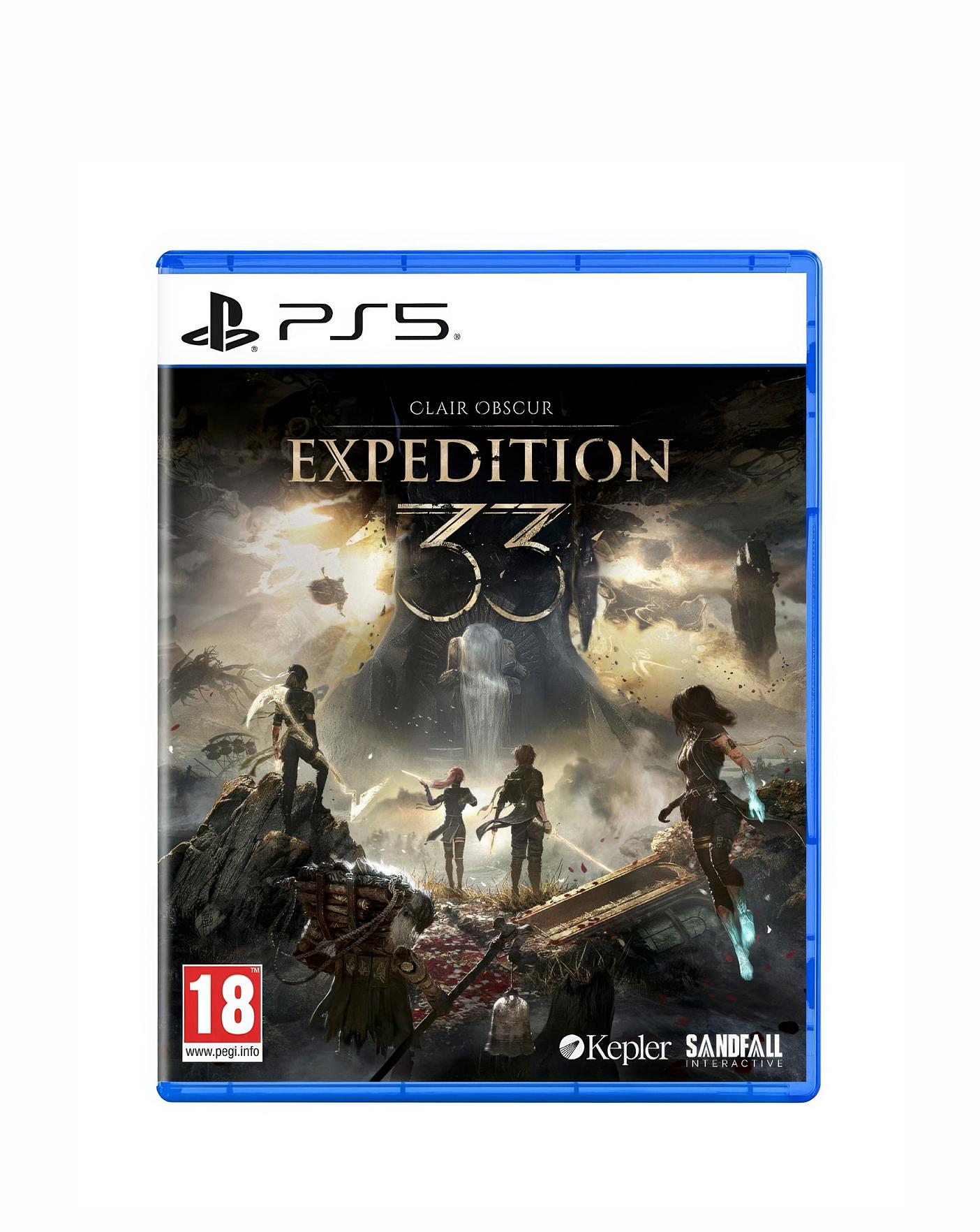 لعبة CLAIR-OBSCUR-EXPEDITION-33-PS5