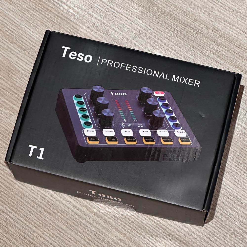 TESO-MIXER-T1-BLACK