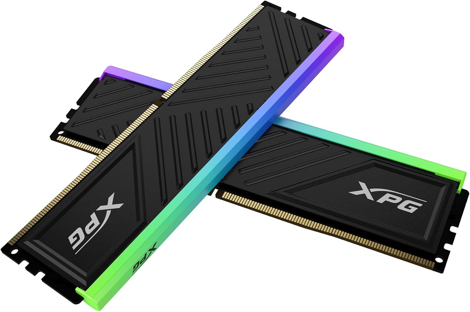 ADATA XPG SPECTRIX D35G 16GB (2x8GB) RGB DDR4 Desktop Memory Kit, 3200 MHz ,Black رام