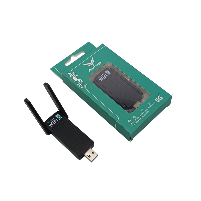 قطعه واي فاي كمبيوتر -THERMO WIFI-6-1800Mbps 2.4G-5G-USB-Bluetooth