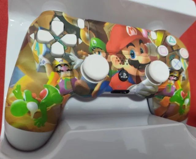 كنترول تحكم -SHIP-PS4-SUPER-MARIO