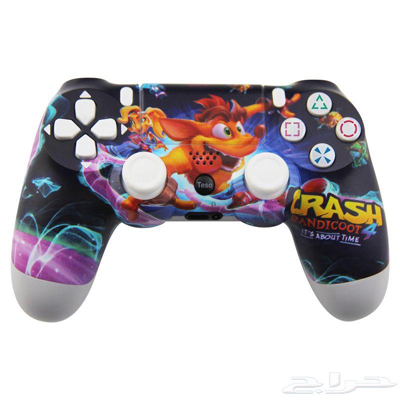 كنترول تحكم -SHIP-PS4-CRASH-WOLF