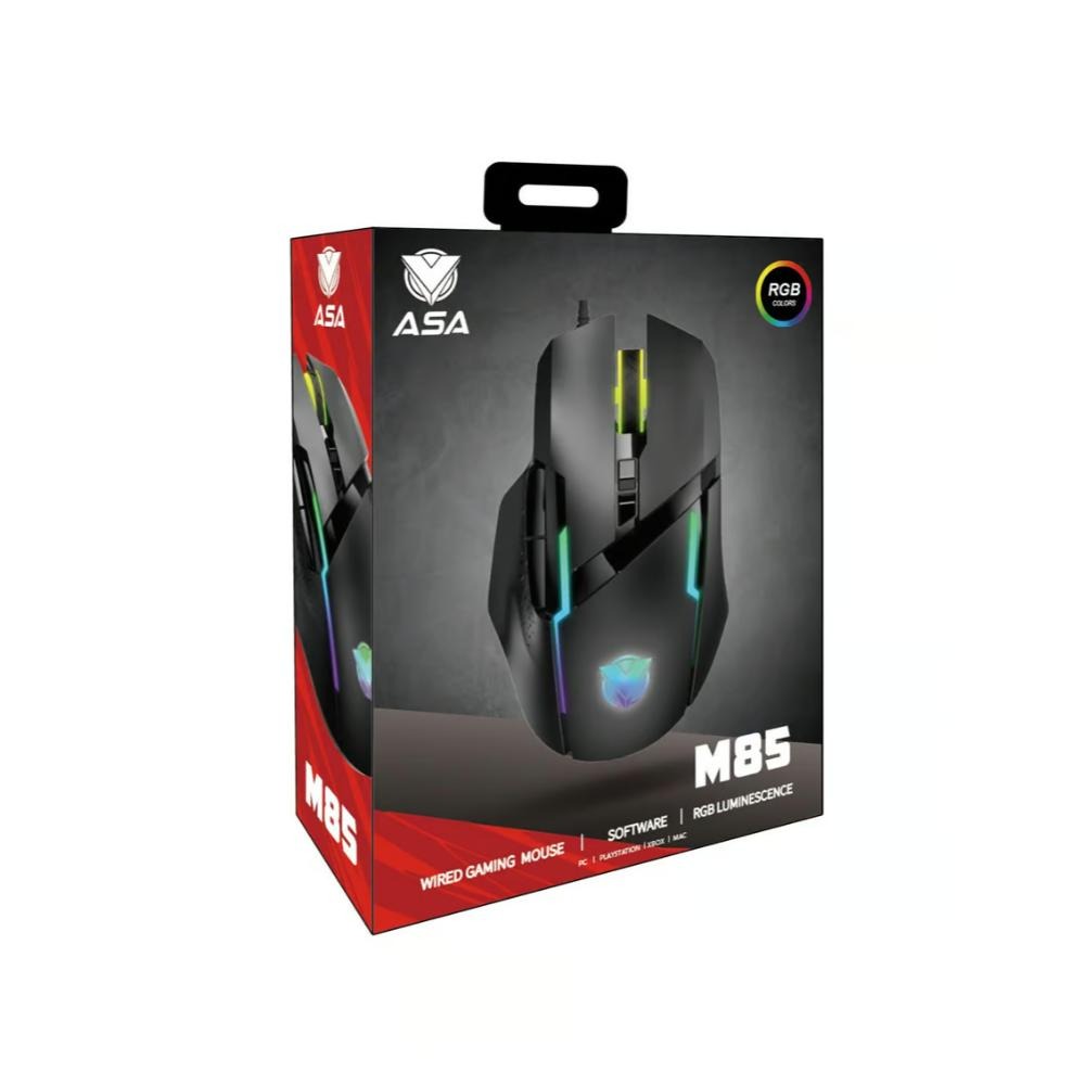 ماوس - MOUSE-ASA-M85-BLACK