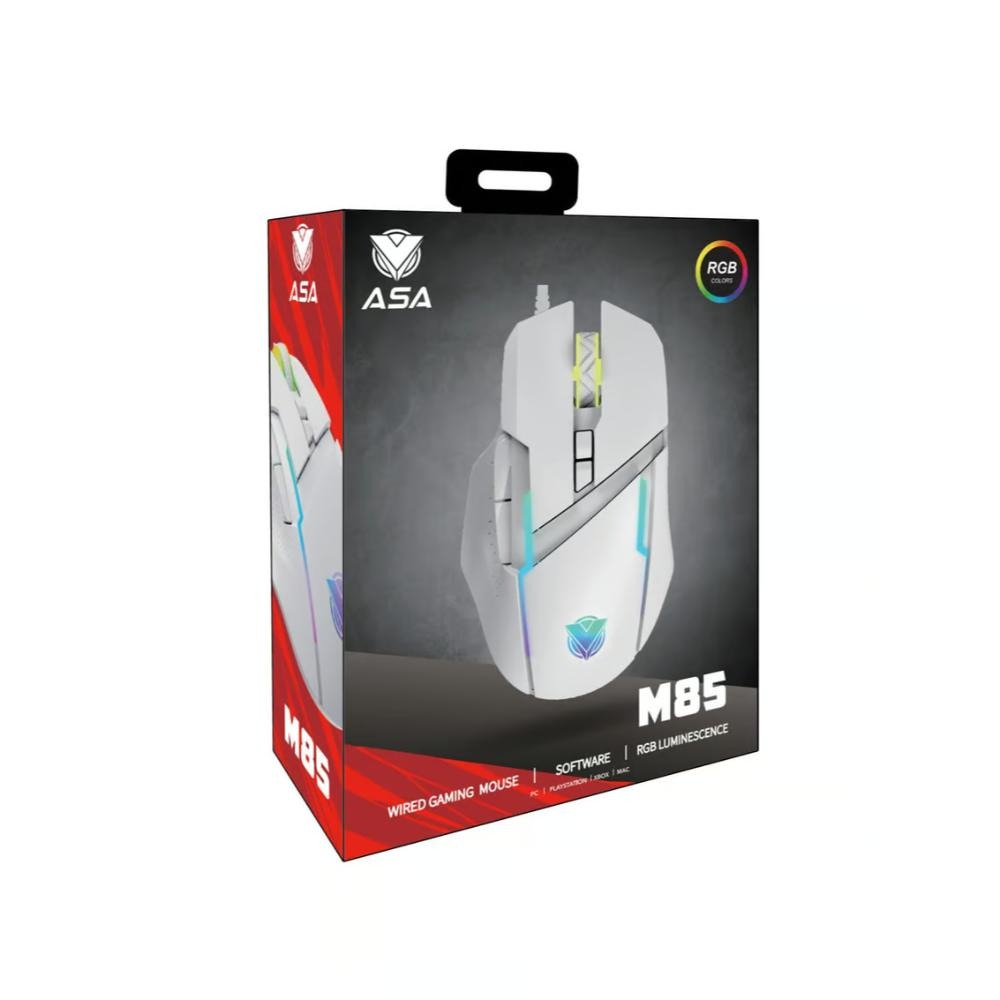 ماوس - MOUSE-ASA-M85-WHITE