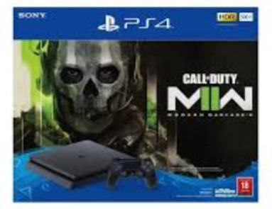 جهاز بلايستيشن 4 سليم  500جيجا+CALL-OF-DUTY-MODERN-WARFARE-2