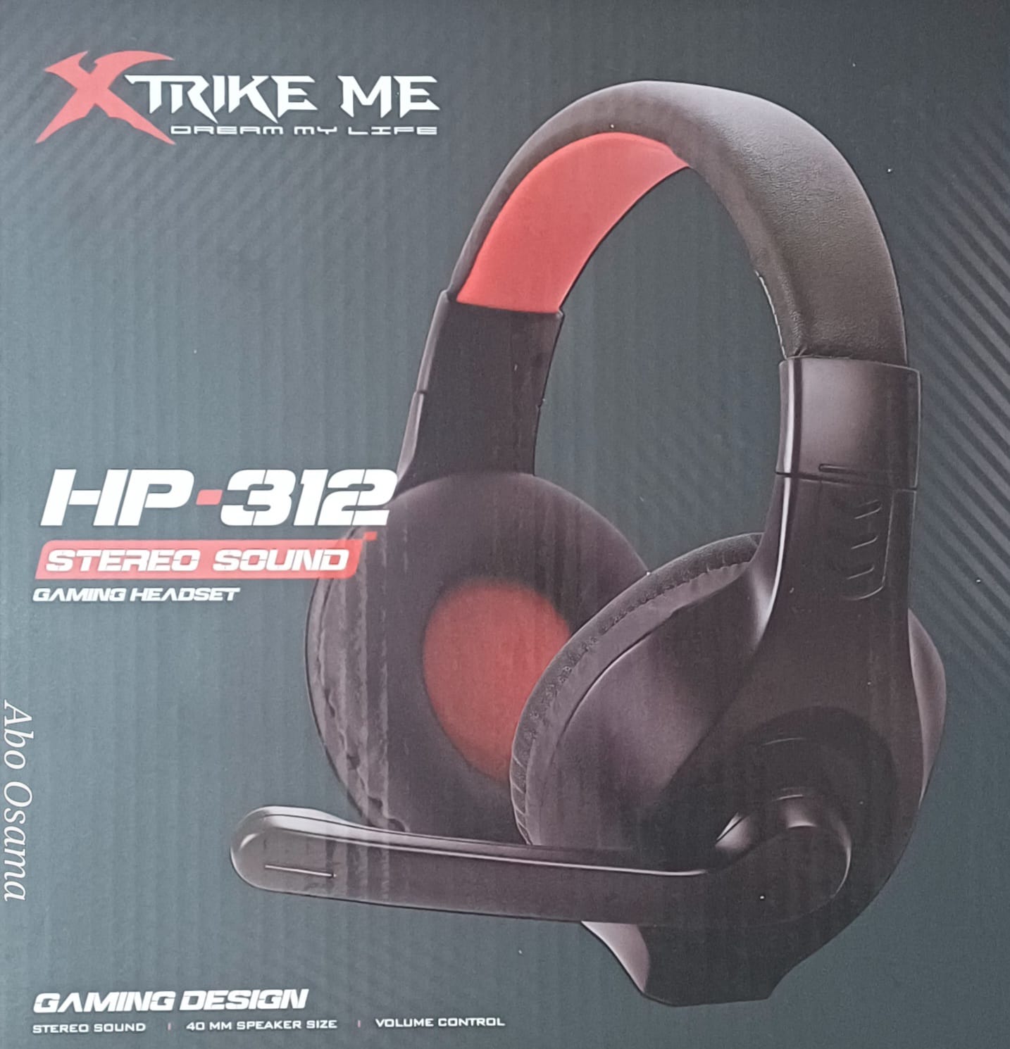 سماعة سلك-XTRIK-ME-XT-HP-312-BLACK