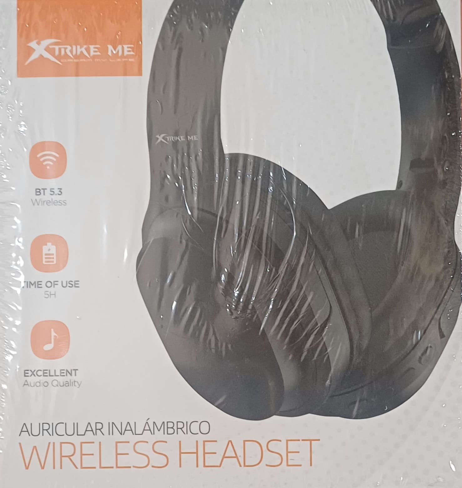 سماعة -XTRIK-ME-XT-HD-214-BK-BLUETOOTH-BLACK