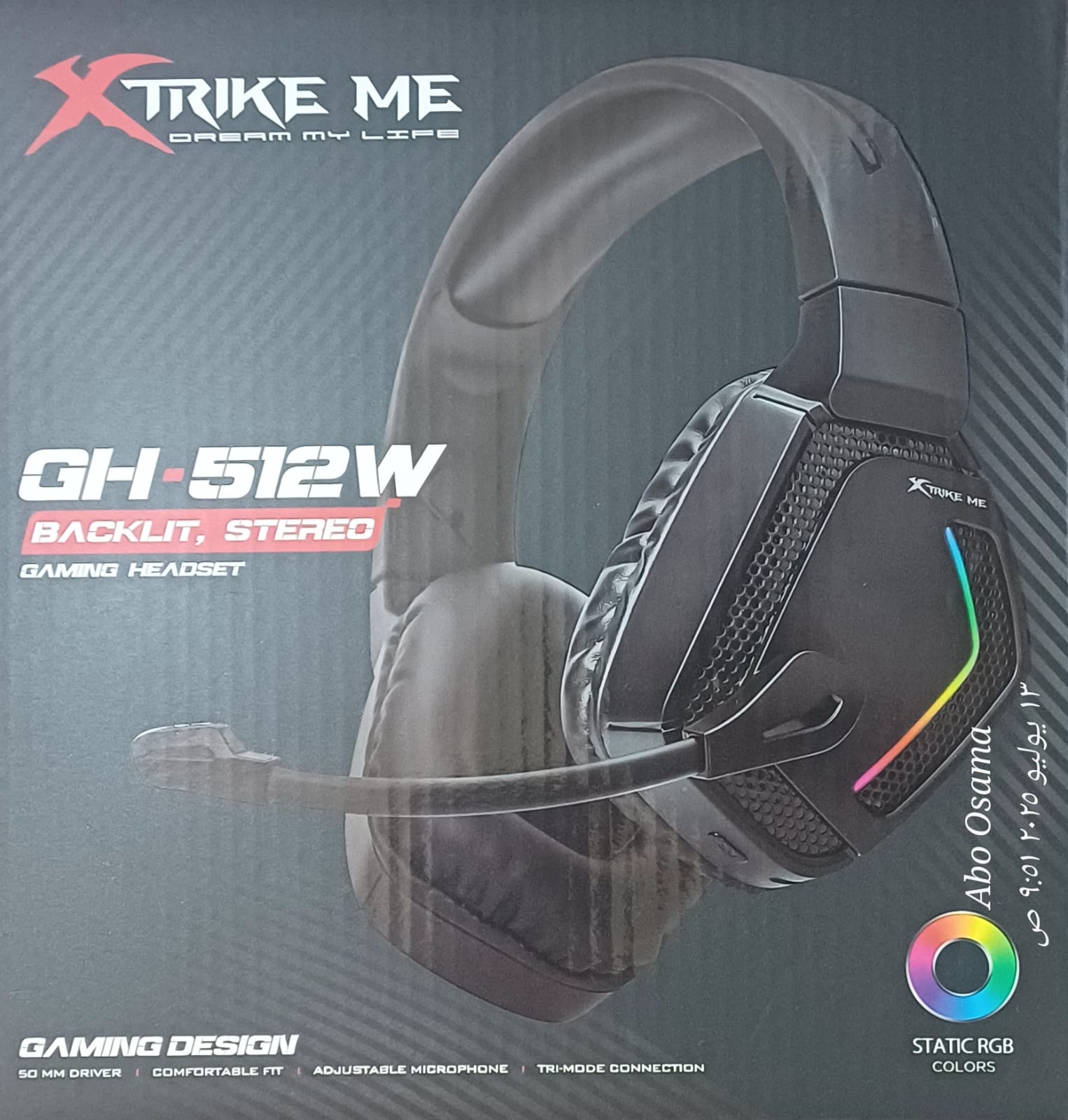 سماعة-XTRIK-ME-XT-GH-512W-RGB-BLACK