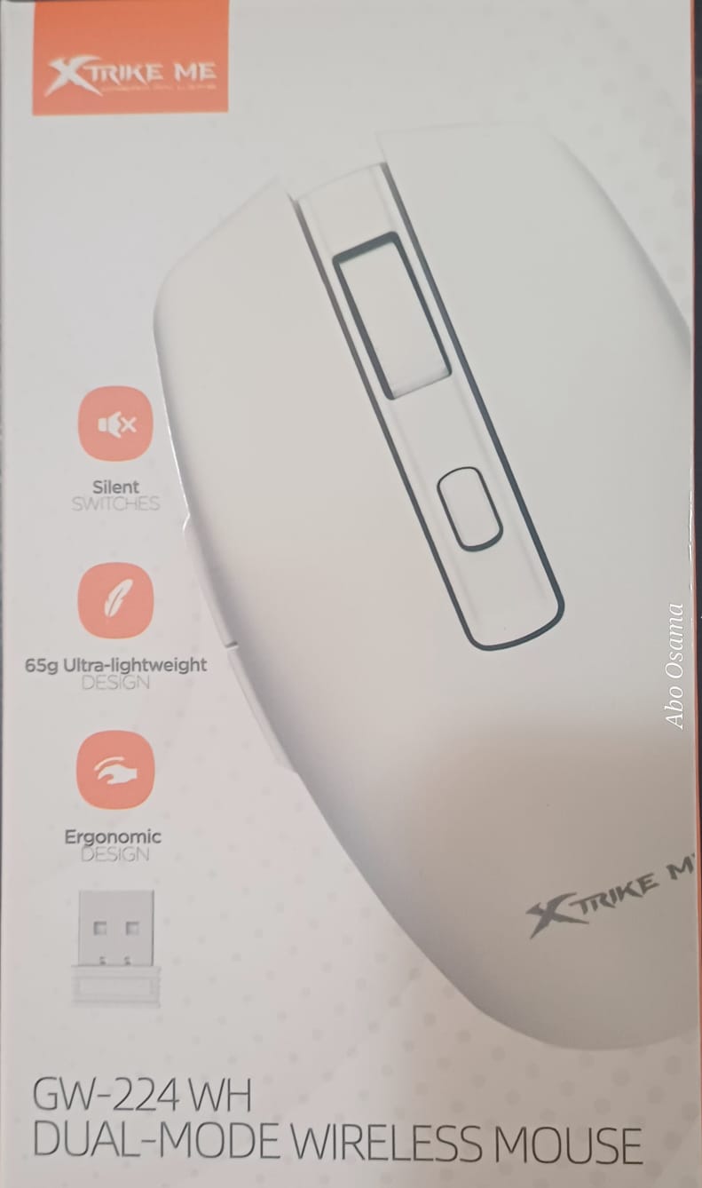 ماوس-XTRIK-ME-XT-GW-224-WH-BLUETOOTH-WHITE