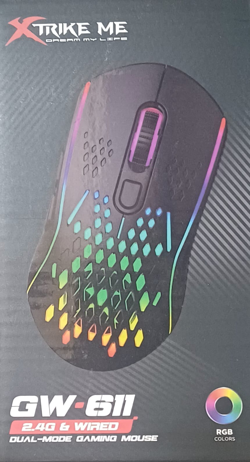 ماوس-XTRIK-ME-XT-GW-611-BLUETOOTH-BLACK