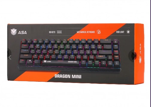 كيبورد-ASA-DRAGON-MINI-BLACK