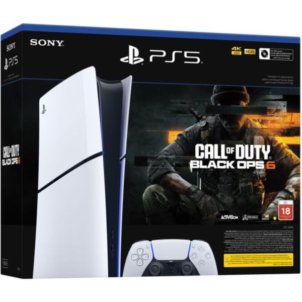 جهاز بلايستيشن 5 سليم ديجيتال BLACK-OPS-6