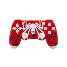 كنترول تحكم -احمر-SHIP-SPIDER-MAN-PS4