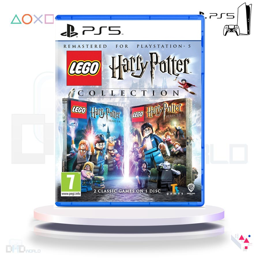 لعبة LEGO-HARRY-POTTER-COLLECTION-PS5