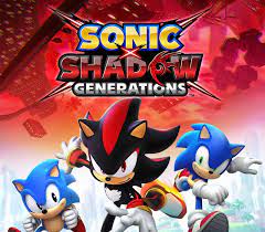 لعبة - SONIC-SHADOW-GENERATIONS-PS5