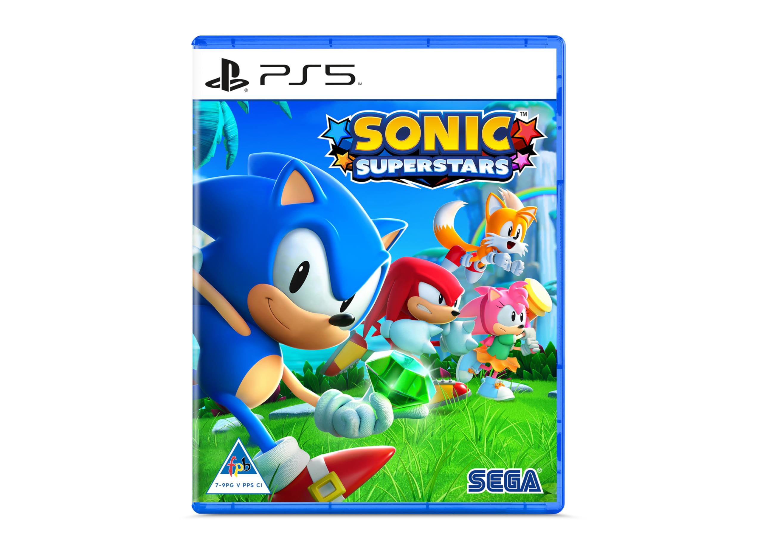 لعبة - SONIC-SUPER-STARS-PS5