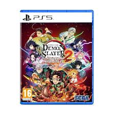 لعبة - DEMON-SLAYER-THE-HINOKAMI-CHRONICLES-2-PS5
