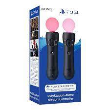 PIAYSTATION MOVE MOTION CONTROLLERS-TWO PACK- كنترول تحكم