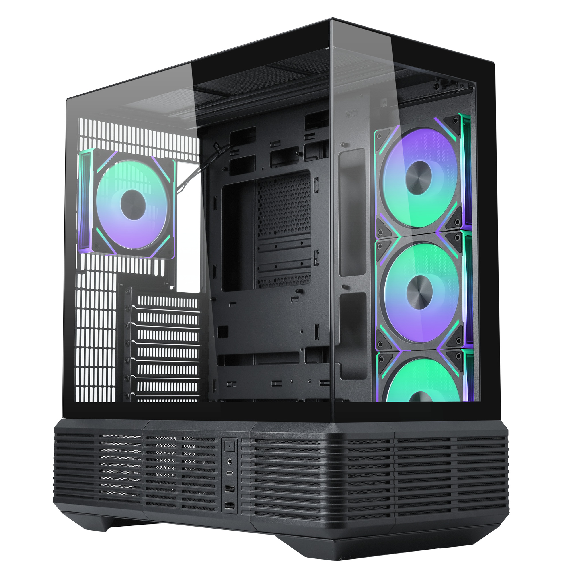 تجميعة -RTX™ 5050 OC Low Profile 8G 3Fan S- ddr5-Black مجمعة