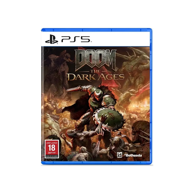 لعبة - DOOM-THE-DARK-AGES-PS5