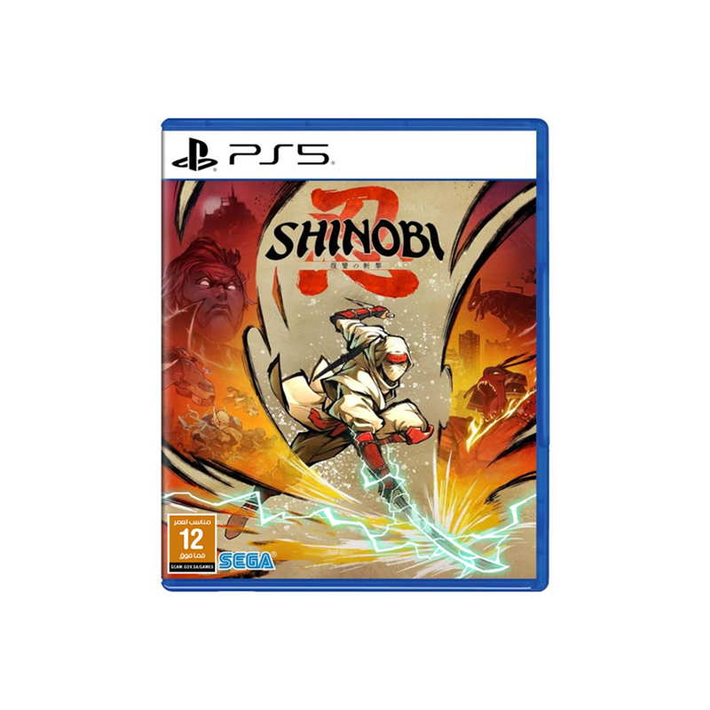 لعبة - SHINOBI-ART-OF-VENGEANCE-PS5
