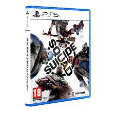 لعبه- مستعمله - SUICIDE-SQUAD-PS5