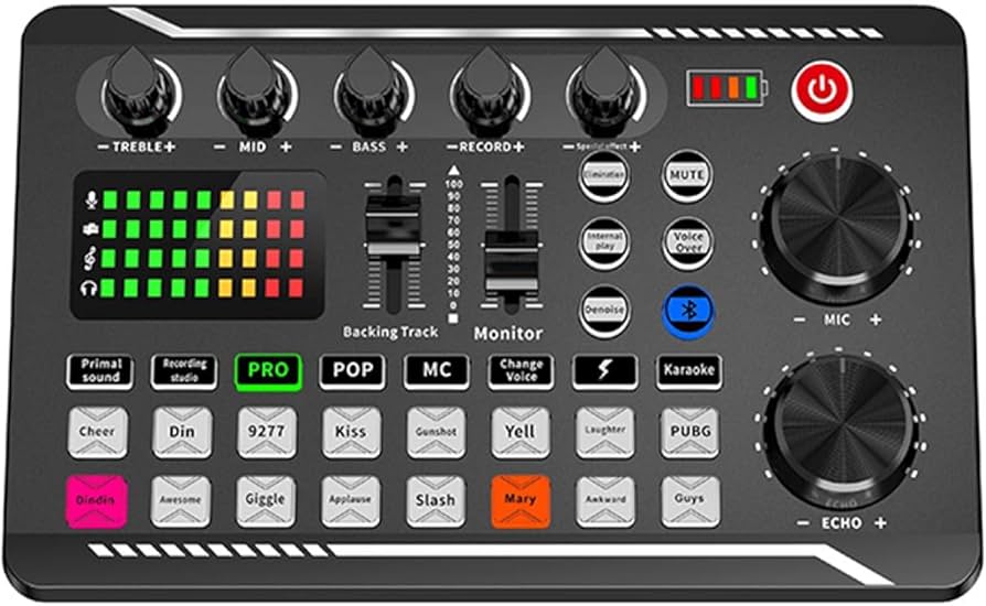 MIXER-LIVE-SOUND-CARD