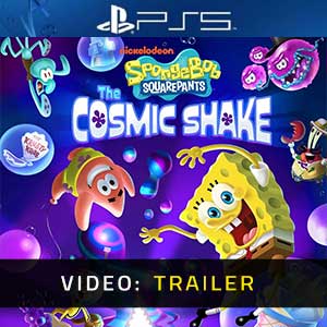 لعبة - SPONGEBOB-SQUAREPANTS-THE-COSMIC-SHAKE-PS5