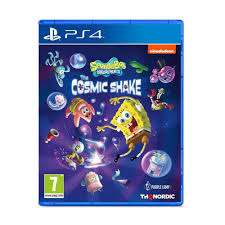 لعبة - SPONGEBOB-SQUAREPANTS-THE-COSMIC-SHAKE-PS4