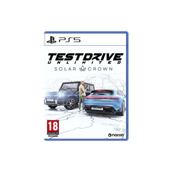 لعبة - TESTDRIVE-UNLIMITED-SOLAR-CROWN-PS5