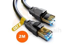 كيبل-انترنت-CABLE-ETHERNET-2M-CAT8